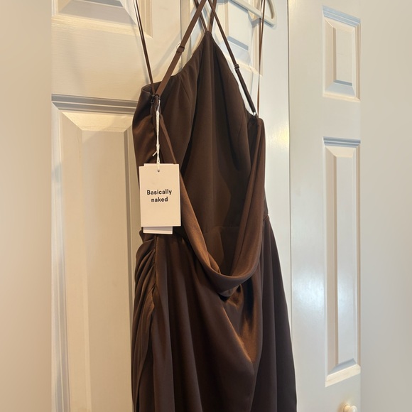 REFORMATION Myra Silk Dress NWT - Picture 6 of 9